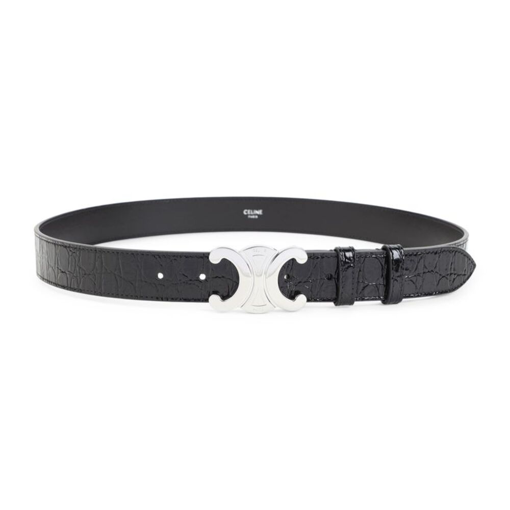 Celine Calf Leather Belt Men